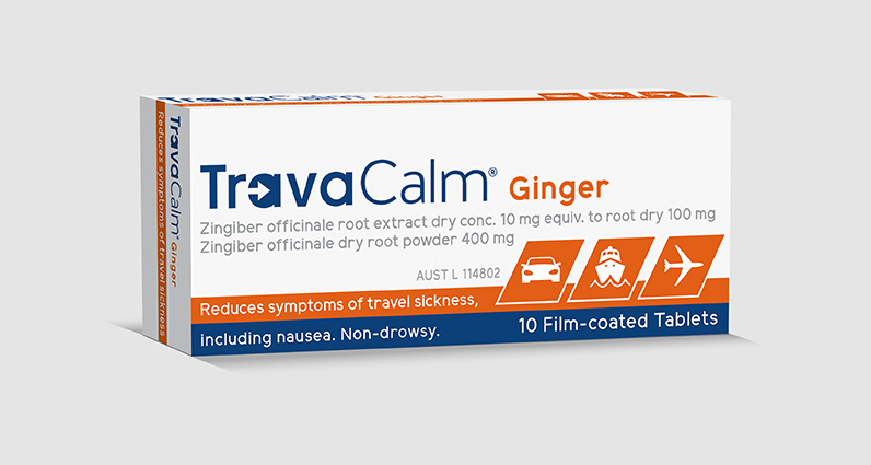 is travel calm an antihistamine
