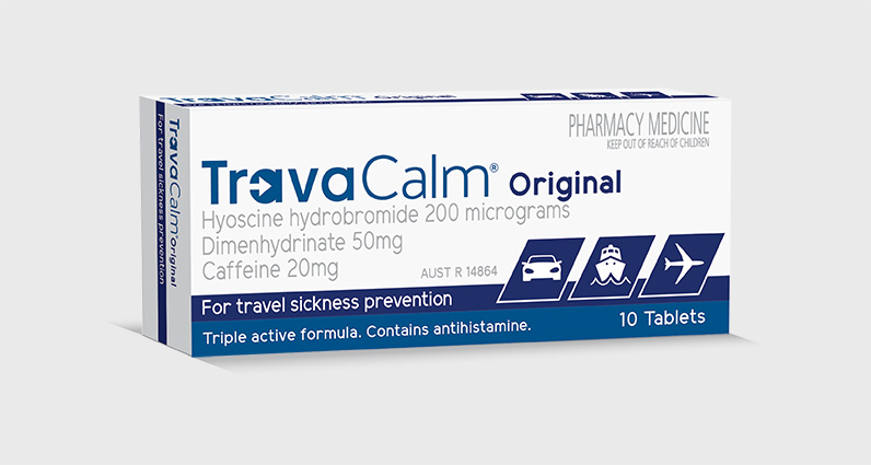 travel calm tablets for vertigo